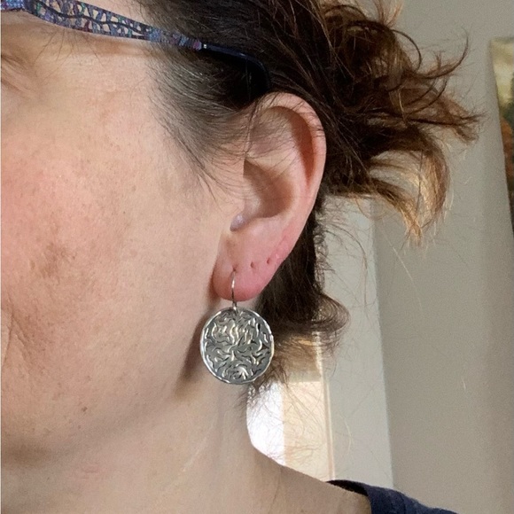 Silver earrings - Picture 4 of 5